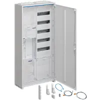 HAGER Komplett-Zählerschrank, eHZ/1R,...