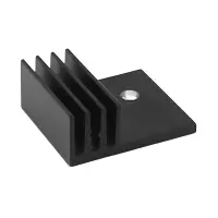 Strang-Kühlkörper, 30x25x12,5mm, Bohrung 2,7mm,...