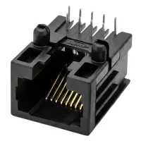 RJ45 Modularbuchse 8P8C ungeschirmt | Printmontage...