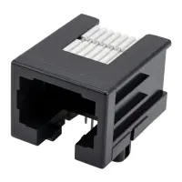 RJ45 Modularbuchse 8P8C ungeschirmt | Printmontage...