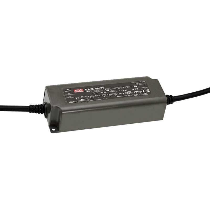 MEAN WELL PWM-60-24KN LED-Treiber, 60W, 24V, 2,5A, KNX