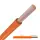 H07V-K 1,50mm² Aderleitung flexibel | Schaltlitze 100m Orange