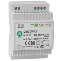 POS Power Serie DIN30W Hutschienen-Schaltnetzteile | 30W...