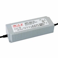 GLP GPV-150-12 LED-Treiber | 12VDC 12,5A 150W | IP67...