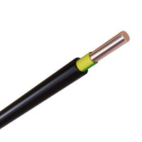 NYY-J Kunststoffkabel | Elektro Erdkabel | Schwarz...