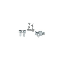 Tool Clips geschlossen, Federstahl verzinkt |...