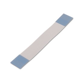FFC Flachbandkabel, RM1,0, 4-polig, Länge 40mm