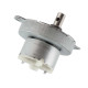 Gleichstrom-Getriebemotor, 50mm, 12V, 4W, 15U/min