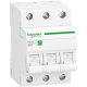 SCHNEIDER ELECTRIC R9F24325 Leitungsschutzschalter, 3P, 25A, C Charakteristik