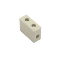 Keramik-Schraubklemme 1-polig 4mm² | 300°C...
