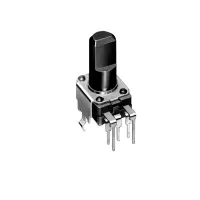 ALPS RK09K12C0A2S Stereo-Potentiometer 2x50K log |...