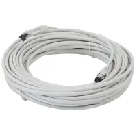 WEIDMÜLLER CAT.6A Patchkabel 20m Grau | S/FTP...