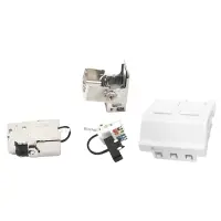 GGK DA-2-180-9010 Einbaugeräte-System M45-1 CAT.6A...