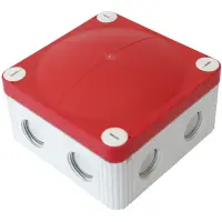 WISKA COMBI 407 LG RD Feuchtraum Kabelabzweigkasten,...