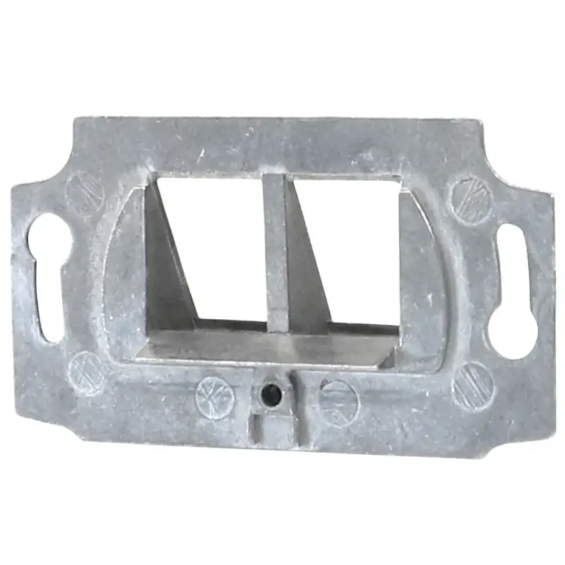 EFB ET-25111 UP Tragring für 2x Keystone RJ45-Module | designfähig