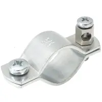 Erdungsschelle verzinkt 3/4" | Rohr-Ø 24-28mm...