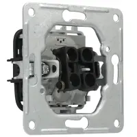 N&L SOLOGIC® Einsatz Jalousieschalter/Taster...