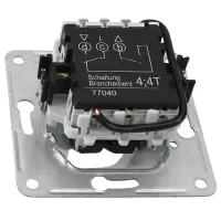 N&L SOLOGIC® Einsatz Jalousieschalter/Taster...