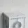 Revisionsschacht für Kabel/Rohre 300x300mm | PP Grau | 4 Einführungen 63-140mm
