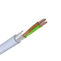 LiYCY Steuerleitung geschirmt | 2x2x0,25mm² Grau...