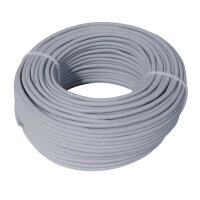 LiYY Steuerleitung ungeschirmt | 2x0,75mm² Grau...