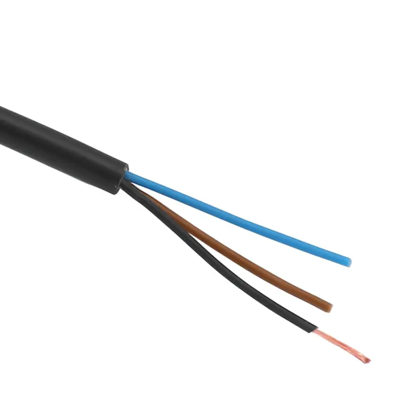 LiYY Steuerleitung ungeschirmt | 3x0,14mm² Schwarz Meterware