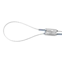 CADDY SPEED LINK SLK2L2 Drahtseilsystem mit Haken, 2mm,...