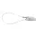 CADDY SPEED LINK SLK15L3R2 Drahtseilsystem mit Haken,1,5mm 3m, 2 Stück