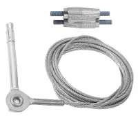 CADDY SPEED LINK SLK2L2WA6 Drahtseil 2m mit Bolzenanker |...