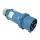 MENNEKES 157A CEE Stecker 5-polig 16A 9h 400V | IP44 Schraubklemmen