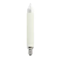 HELLUM 908015 Schaftkerzen für Lichterkette | E10...