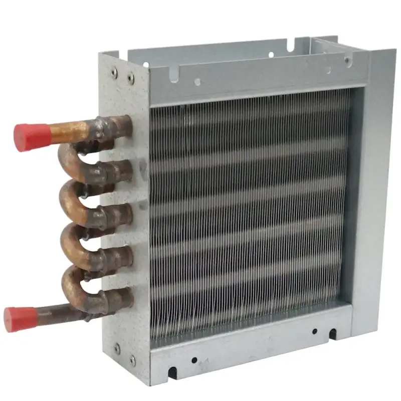 AAVID M05-050SB0 Kupferrohr-Rippenwärmetauscher | 10,3 bar | max. 200°C