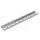 TS35 DIN-Hutschiene mit Langlöcher | 35x7,5x223mm | Stahl verzinkt