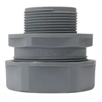 FLEXA 5020330032 USK-M AD36 Kunststoffverschraubung mit...