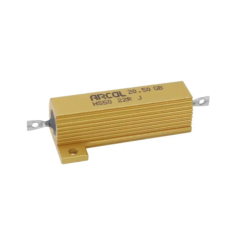 ARCOL HS5022RJ Hochlast-Drahtwiderstand Alu | 22Ω 5% 50W