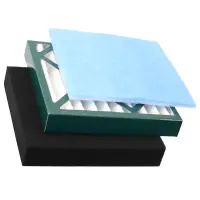 XYTRONIC HV-2ECF/T Ersatzfilter-Set für...