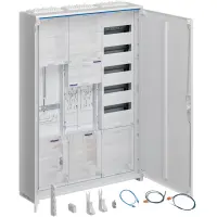 HAGER Komplett-Zählerschrank | 2x eHZ TSG...