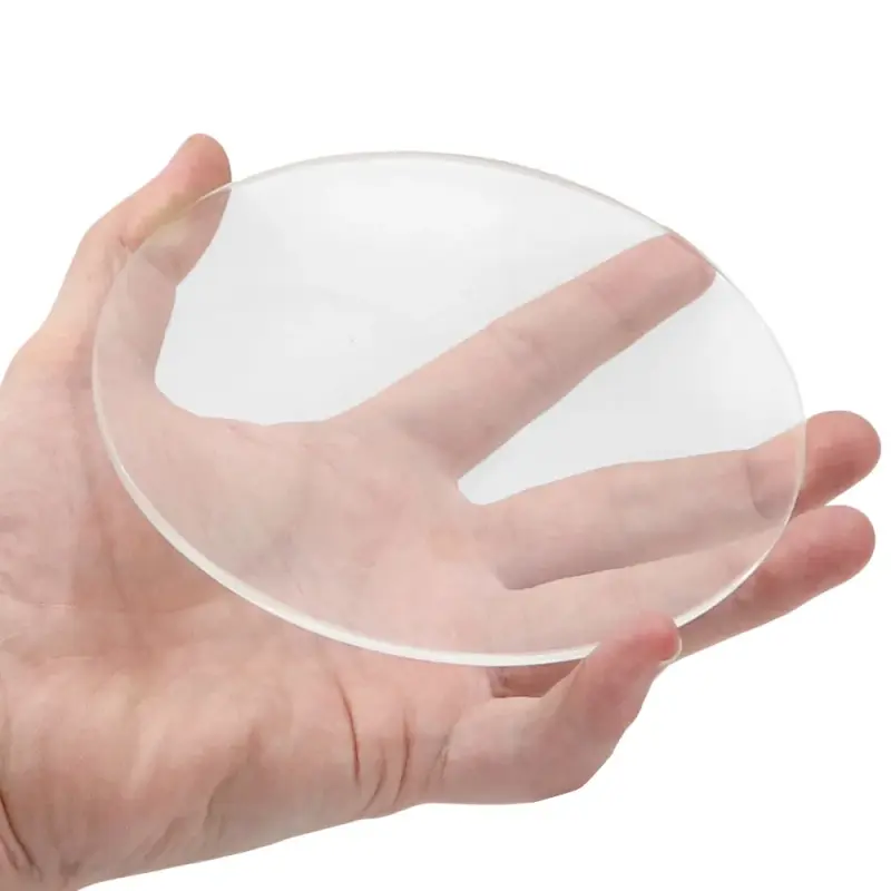 Borosilikatglas-Scheibe für 3D-Drucker | Ø 135mm Stärke 3,3mm 1650° | 3 Stück