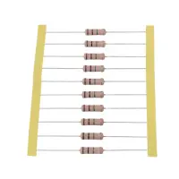 Metalloxid-Schichtwiderstand, axial, 5x15mm, 3W, 5%, 1M0,...