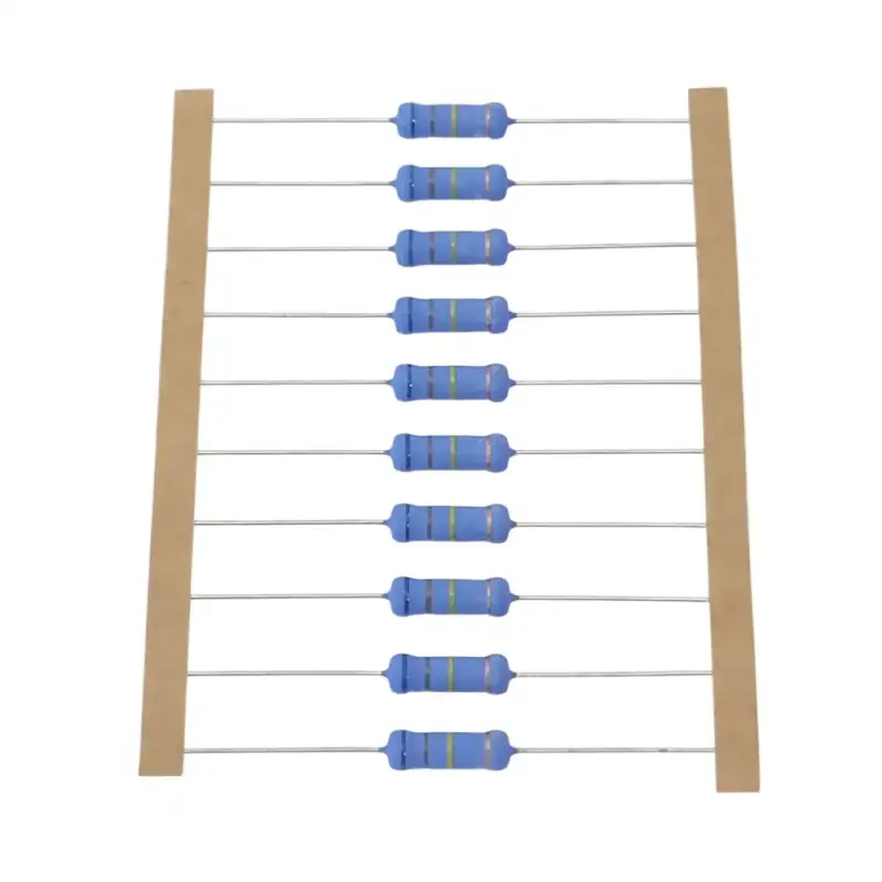 Metalloxid-Schichtwiderstand, axial, 5x15mm, 3W, 5%, 680K, 10 Stück