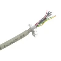 LiYCY Steuerleitung geschirmt | 5x2xAWG26 Grau Meterware