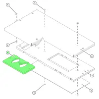 ETA eHACK 60-80 / ePE-K 60-80 Dichtung 2 Deckel E-Abscheider