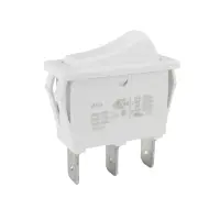 EVEREL SX81 Wippschalter 30x11mm | 1-polig EIN/EIN 16A...