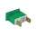 SIGNAL-LUX 38B Signallampe 21,5x10mm 230VAC Grün | Neon 6,3mm Flachstecker