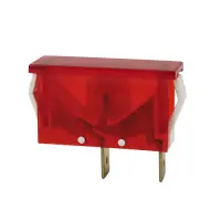 SIGNAL-LUX 35B Signallampe 35x10mm 230VAC Rot | Neon...