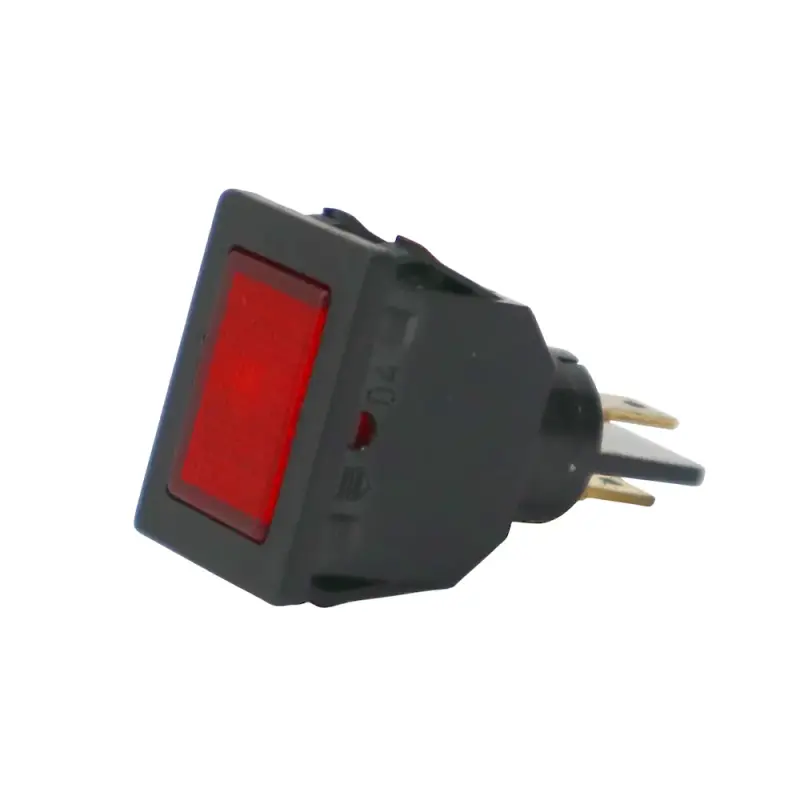 SIGNAL-LUX 04B Signallampe 19x13mm 230VAC Rot | Neon 4,8mm Flachstecker