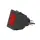 SIGNAL-LUX 04B Signallampe 19x13mm 230VAC Rot | Neon 4,8mm Flachstecker