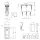 Kontroll-Wippschalter 30x11mm | 1-polig EIN/AUS 16A 250VAC | 0/I Rot