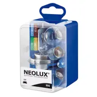 NEOLUX N472KIT H4 Ersatzlampen-Set inklusive 4...