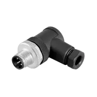 BINDER Serie 713 M12 Steckverbinder, Winkelstecker...